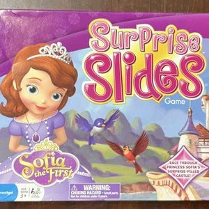 Surprise Slides Game Sophia the First